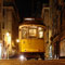 Traditional portuguese tram
